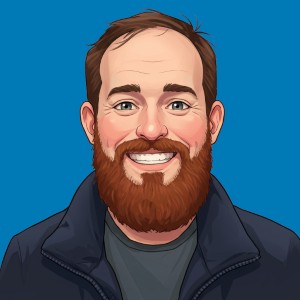 AI generated headshot of Dan Riggsbee